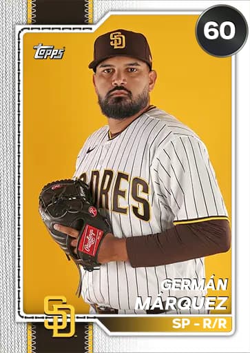 Germán Márquez CORE card art