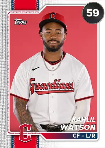 Kahlil Watson CORE card art