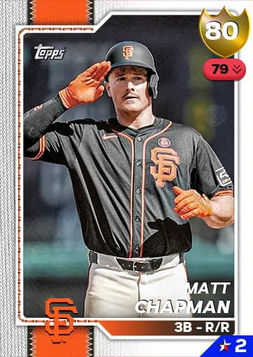 Matt Chapman CORE card art
