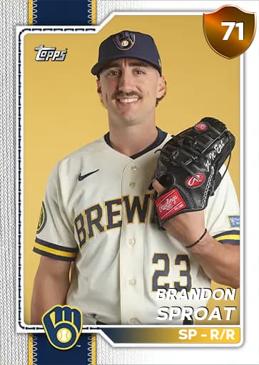 Brandon Sproat CORE card art