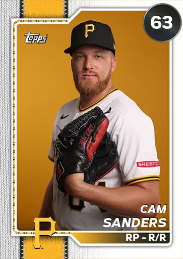 Cam Sanders CORE card art