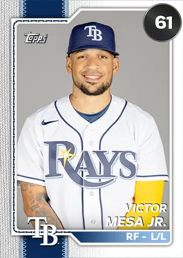Victor Mesa Jr. CORE card art