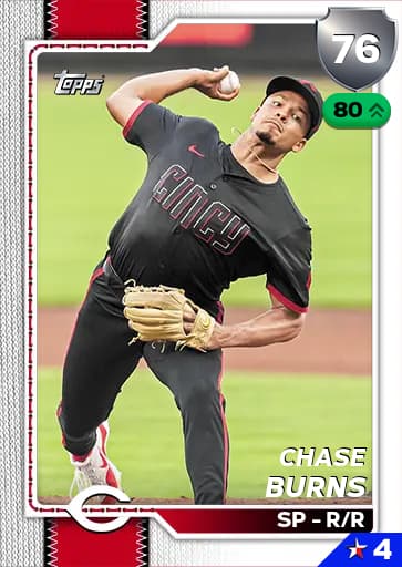 Chase Burns CORE card art