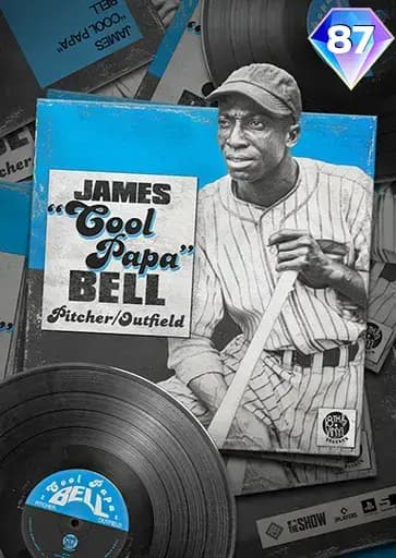 Cool Papa Bell CORE card art