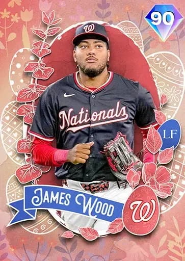 James Wood CORE card art