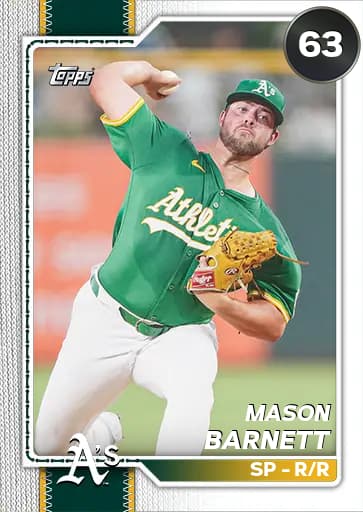 Mason Barnett CORE card art