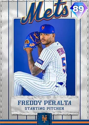 Freddy Peralta CORE card art