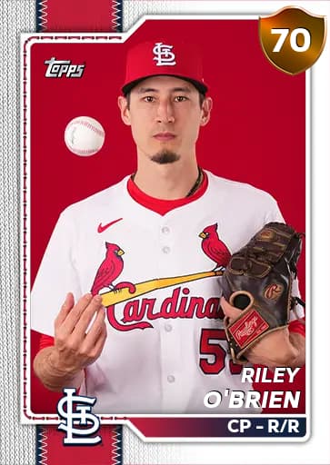 Riley O'Brien CORE card art