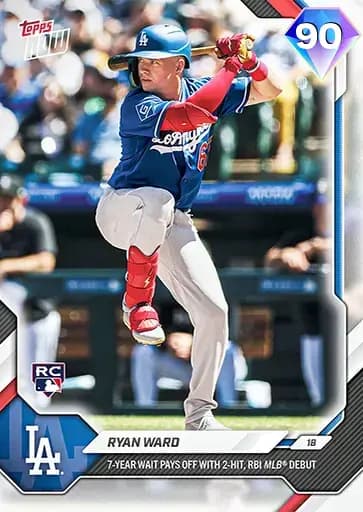 Ryan Ward CORE card art