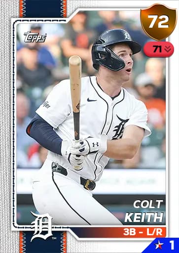 Colt Keith CORE card art