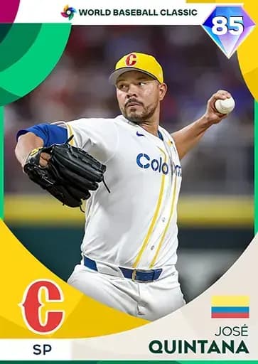 José Quintana CORE card art