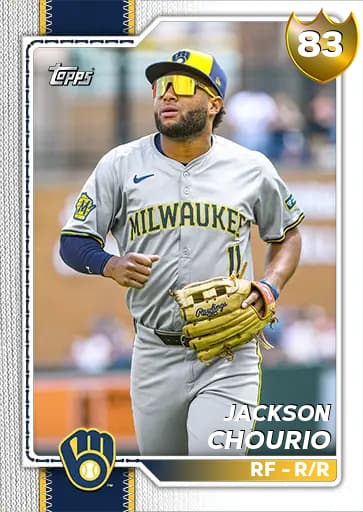 Jackson Chourio CORE card art