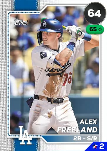 Alex Freeland CORE card art