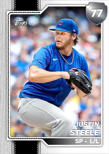 Justin Steele CORE card art