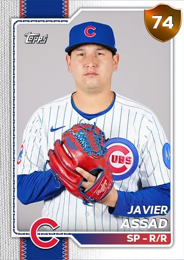 Javier Assad CORE card art