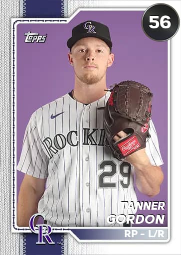 Tanner Gordon CORE card art