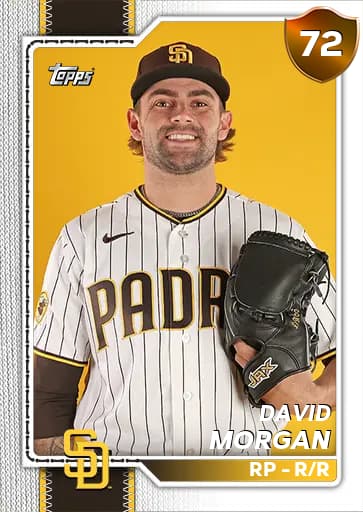 David Morgan CORE card art