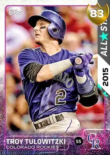 Troy Tulowitzki CORE card art