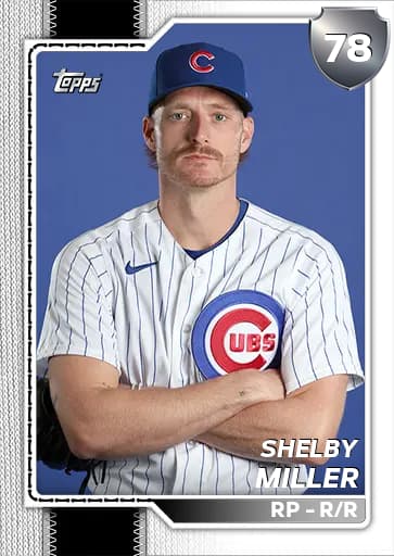 Shelby Miller CORE card art