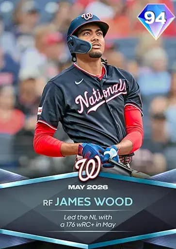 James Wood CORE card art