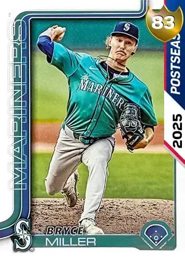 Bryce Miller CORE card art