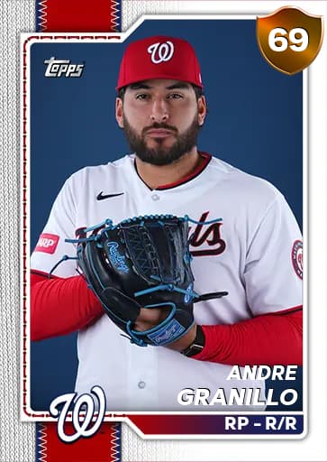 Andre Granillo CORE card art