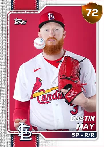 Dustin May CORE card art