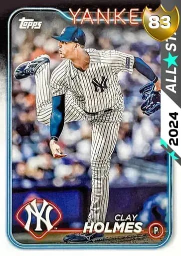 Clay Holmes CORE card art