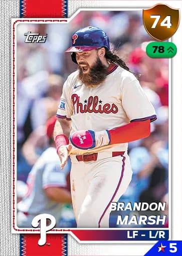 Brandon Marsh CORE card art