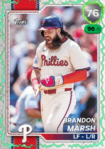 Brandon Marsh Live card art