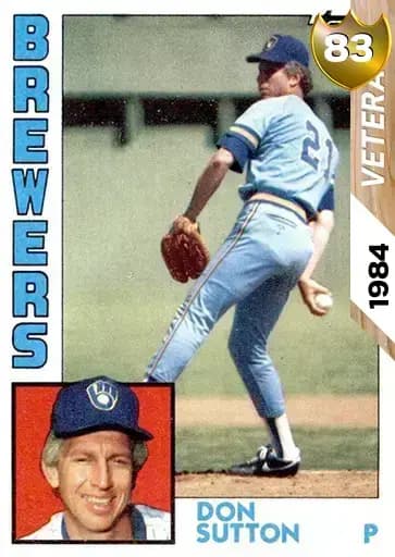 Don Sutton CORE card art