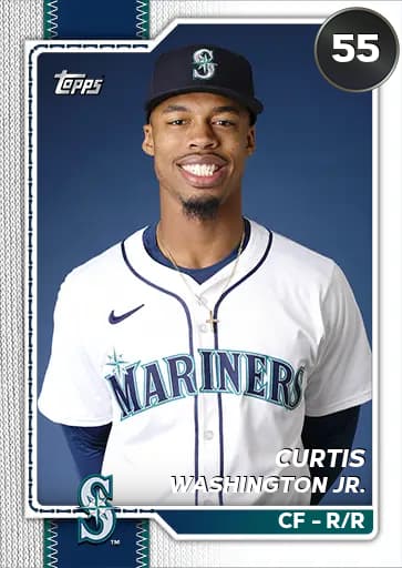 Curtis Washington Jr. CORE card art