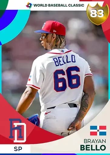 Brayan Bello CORE card art