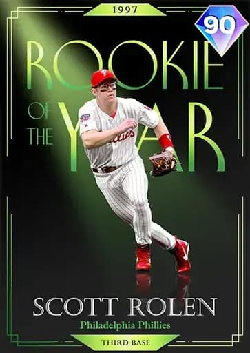 Scott Rolen CORE card art