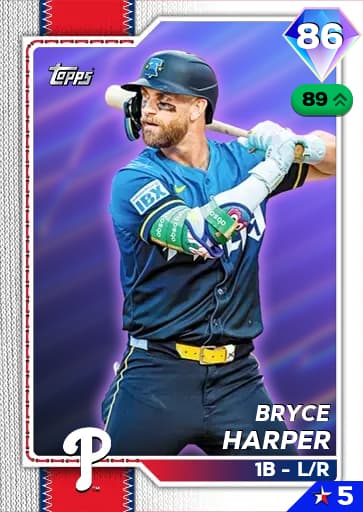 Bryce Harper CORE card art