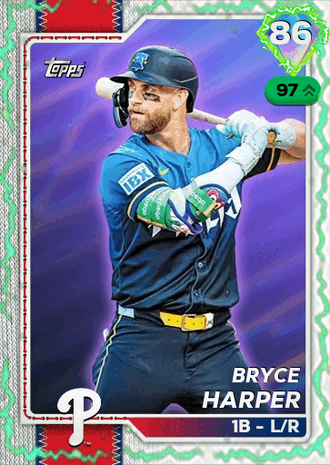 Bryce Harper CORE card art