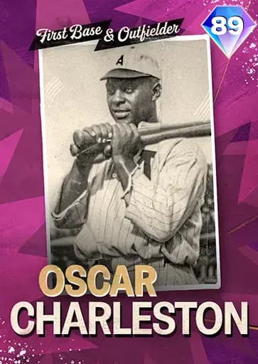 Oscar Charleston CORE card art