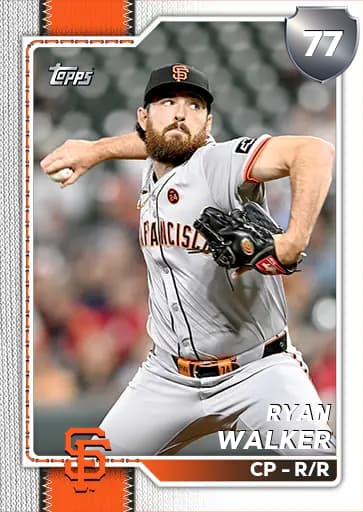 Ryan Walker CORE card art