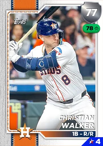 Christian Walker CORE card art