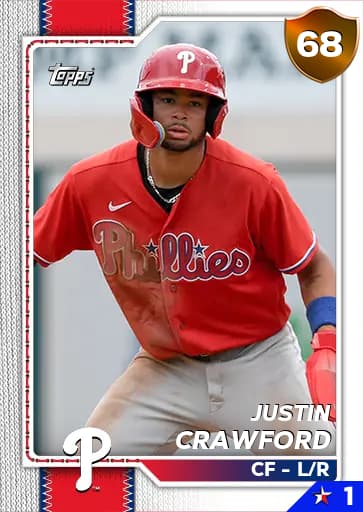 Justin Crawford CORE card art