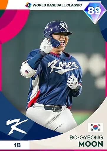 Bo-gyeong Moon CORE card art