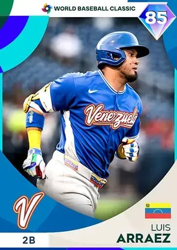 Luis Arraez CORE card art