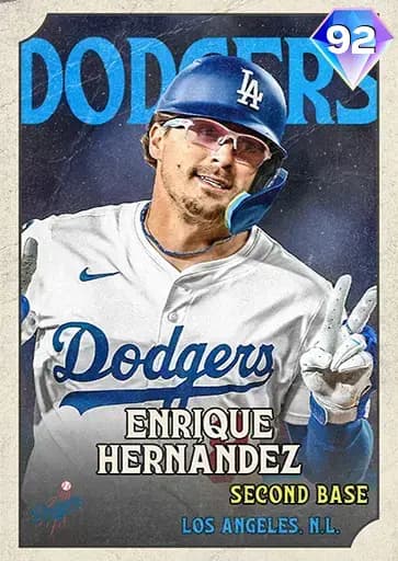 Enrique Hernández CORE card art