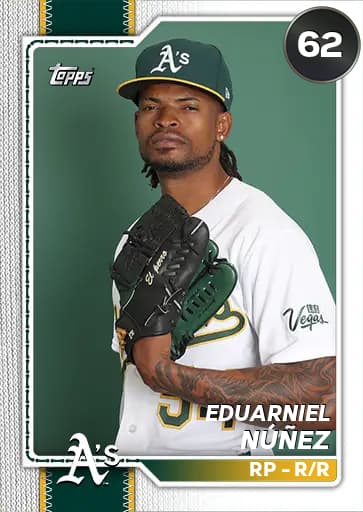 Eduarniel Núñez CORE card art