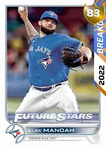 Alek Manoah CORE card art