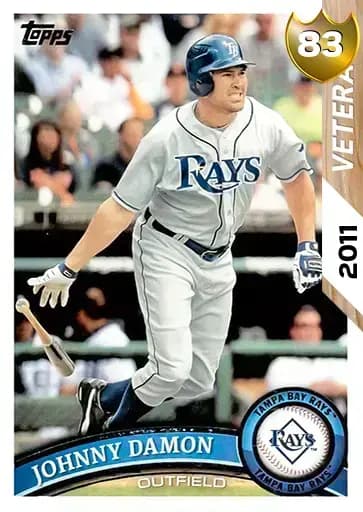 Johnny Damon CORE card art