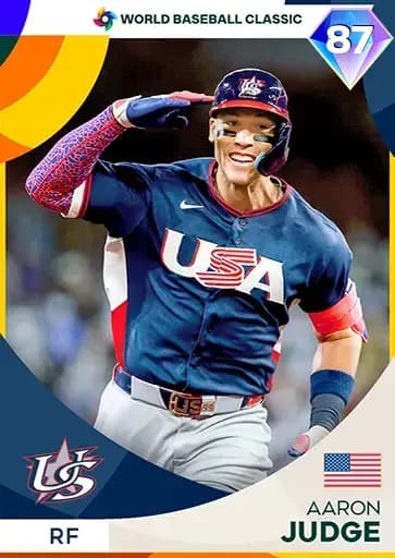 Aaron Judge CORE card art