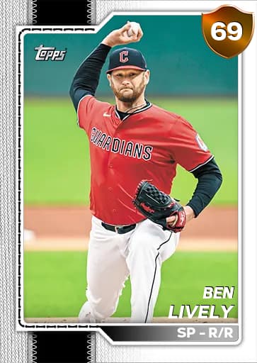 Ben Lively CORE card art