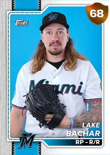 Lake Bachar CORE card art