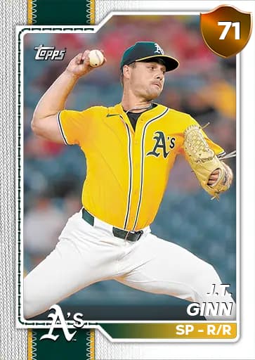 J.T. Ginn CORE card art